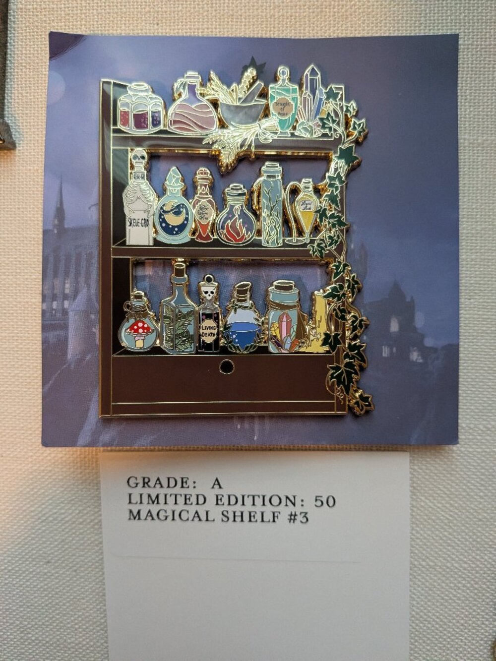 Magical Potions Shelf pin